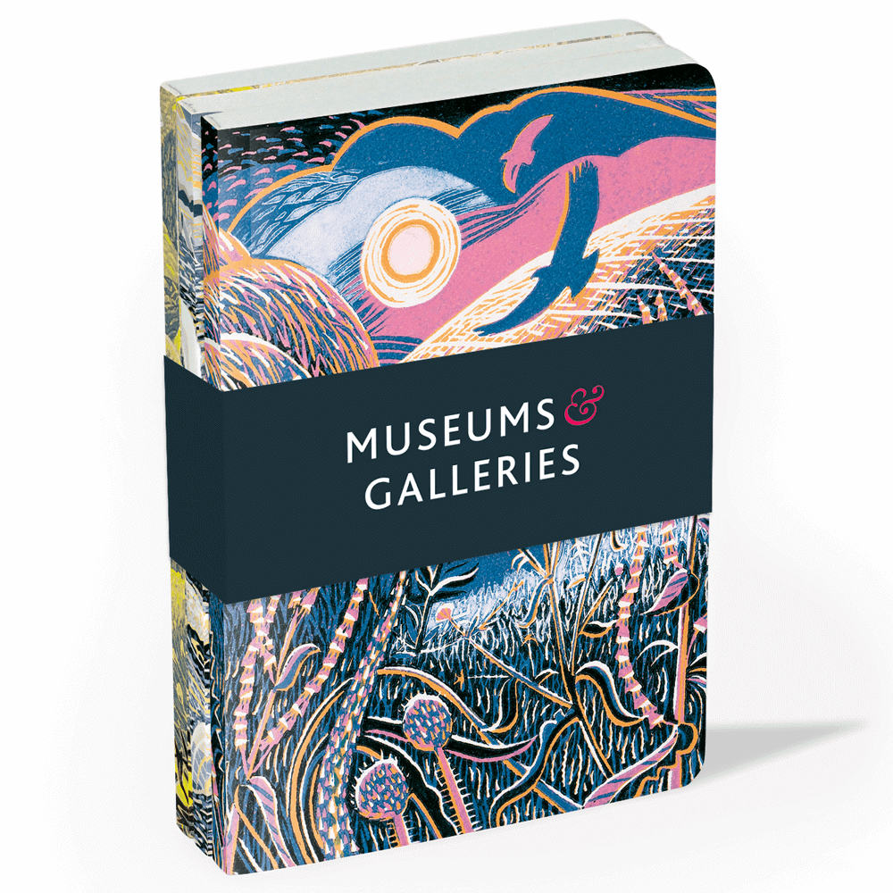 Museum & Galleries 'Annie Soudain' Mini Notebook Set